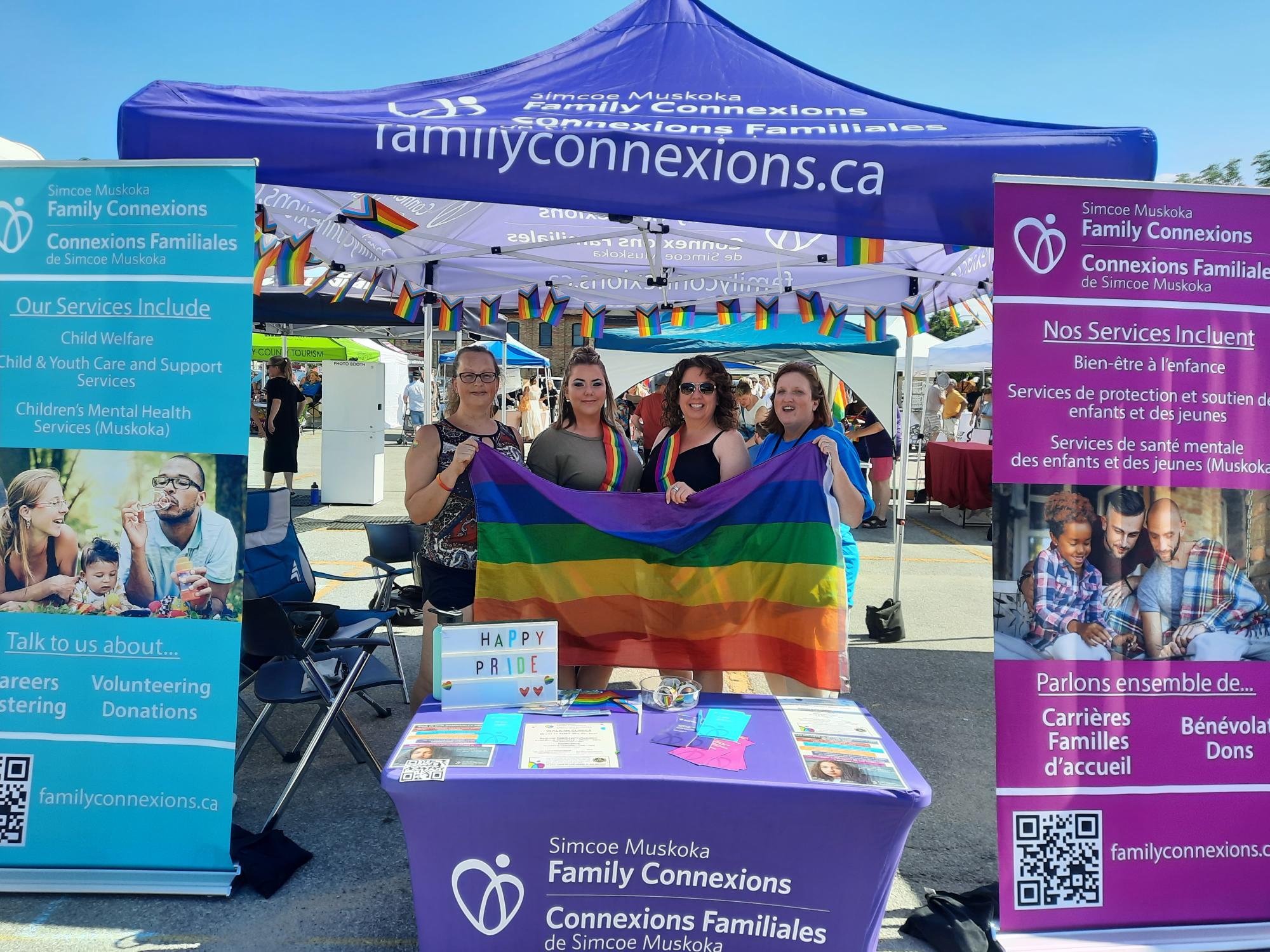 Visit us at Collingwood Pride this weekend! SMFC